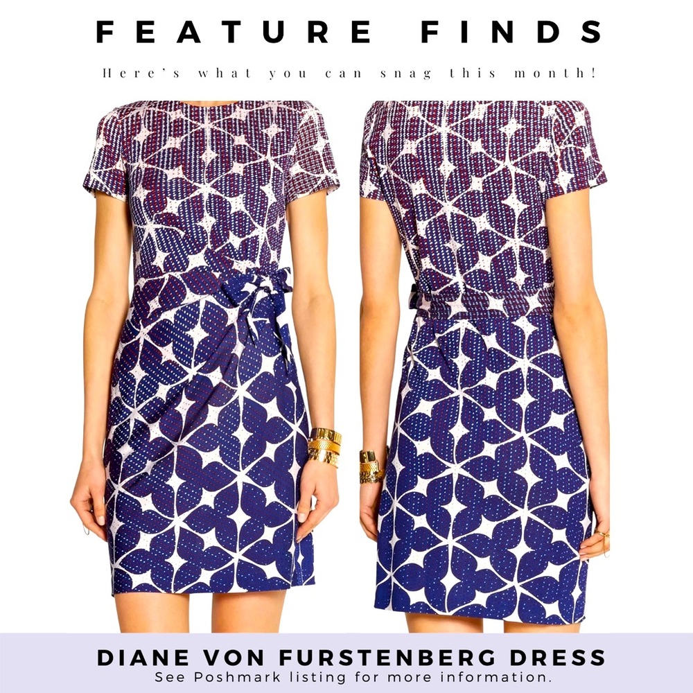 Diane Von Furstenberg Zoe Dress